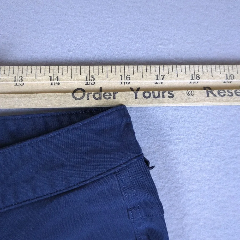 Lululemon ABC Slim Warpstreme Pants Mens 32x29 True Navy Blue Tapered LM5704S